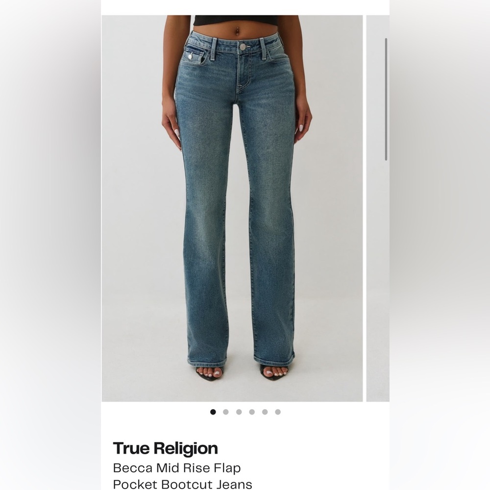Women’s true religion jeans